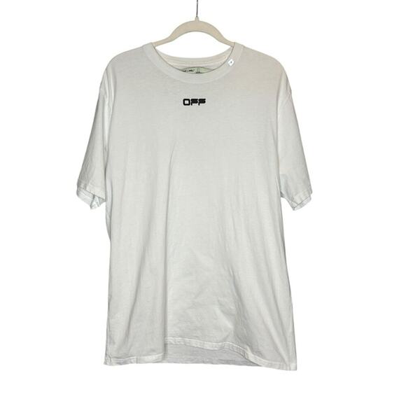 Off White Caravaggio Arrows Short Sleeve Over T-shirt - Picture 4 of 15